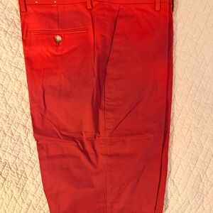 Express Men's light Red dress pants